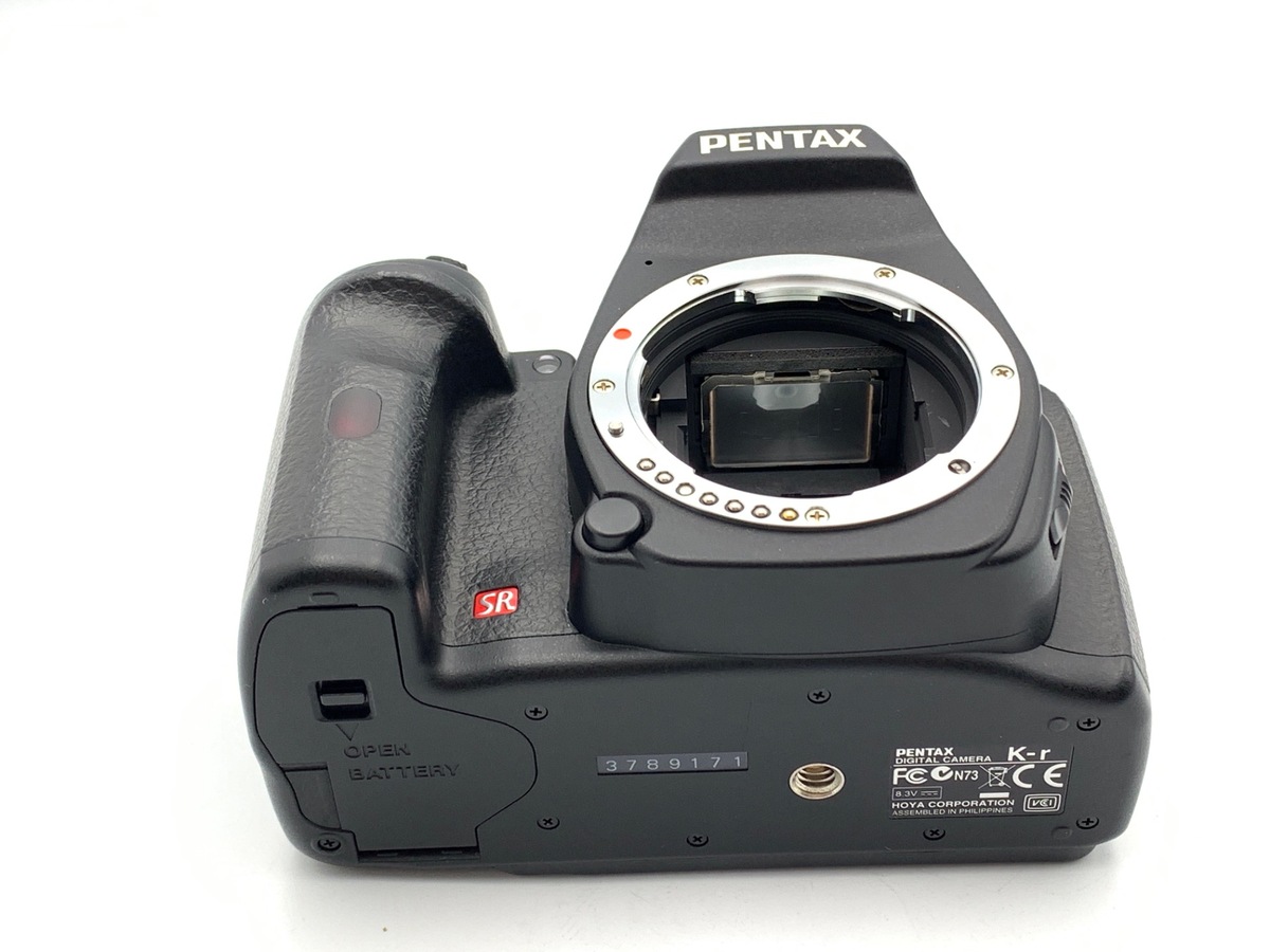 中古：AB(良品)】ペンタックス K-r ボディ ブラック | 2447090022433
