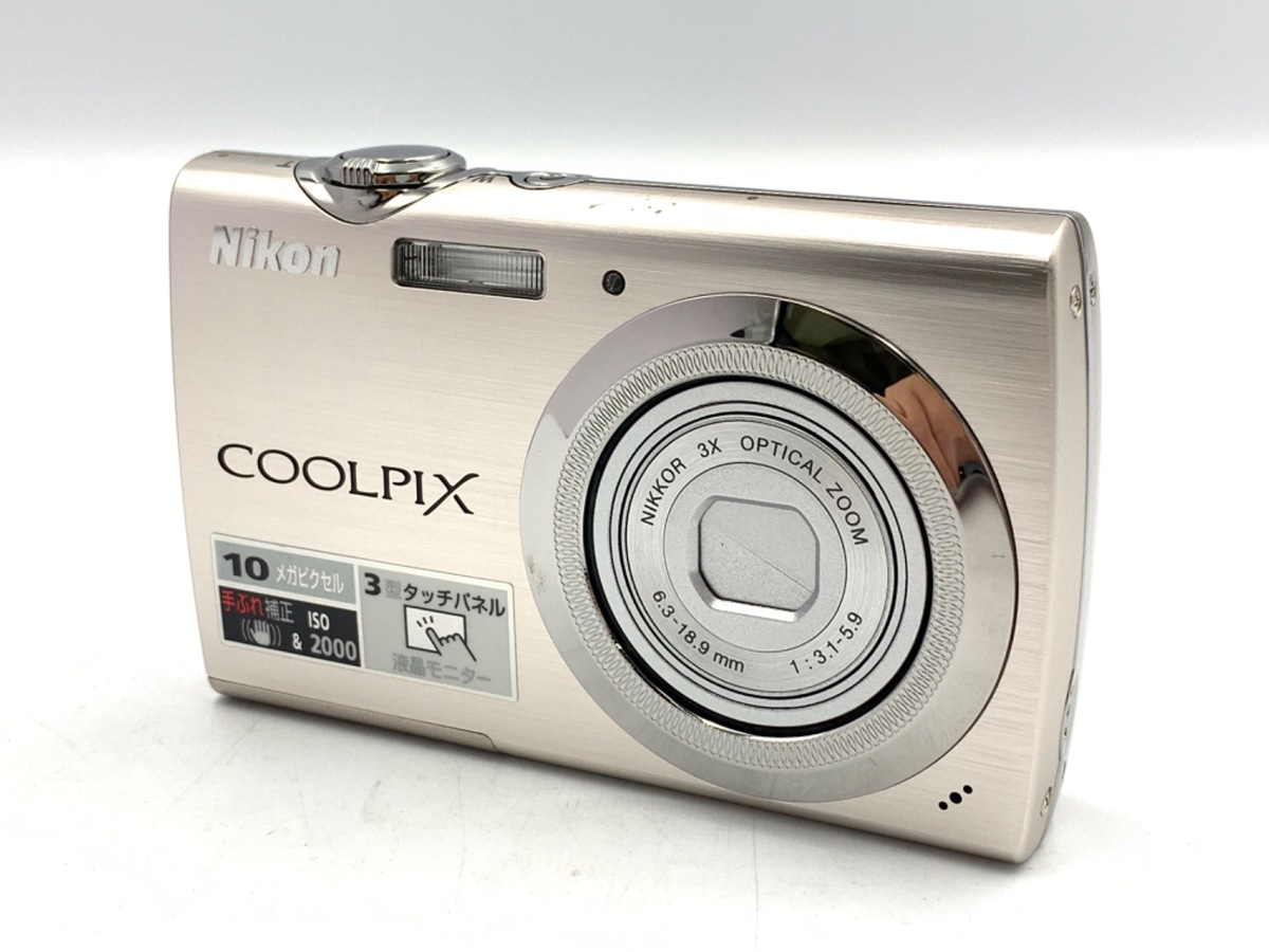 中古】ニコン COOLPIX S230 ソリッドシルバー｜｜カメラのキタムラ