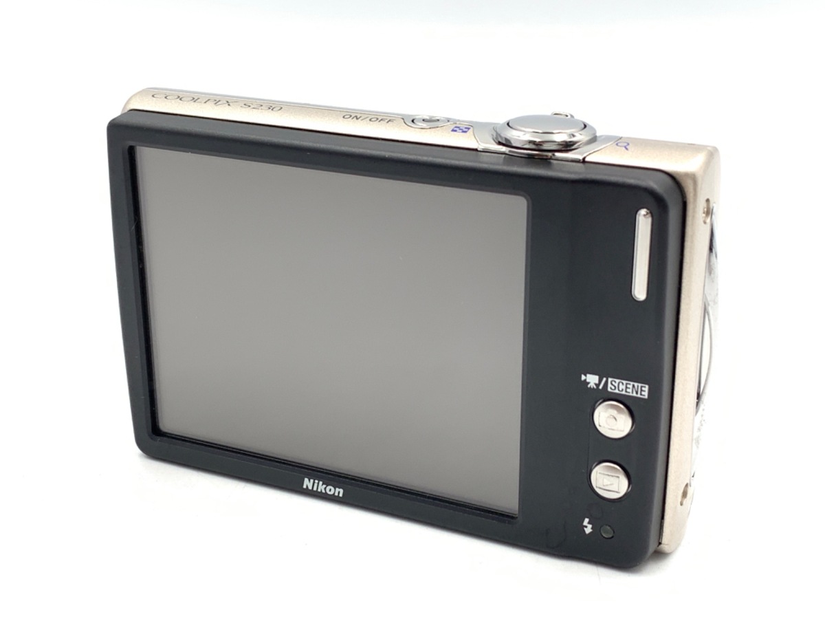 中古】ニコン COOLPIX S230 ソリッドシルバー｜｜カメラのキタムラ