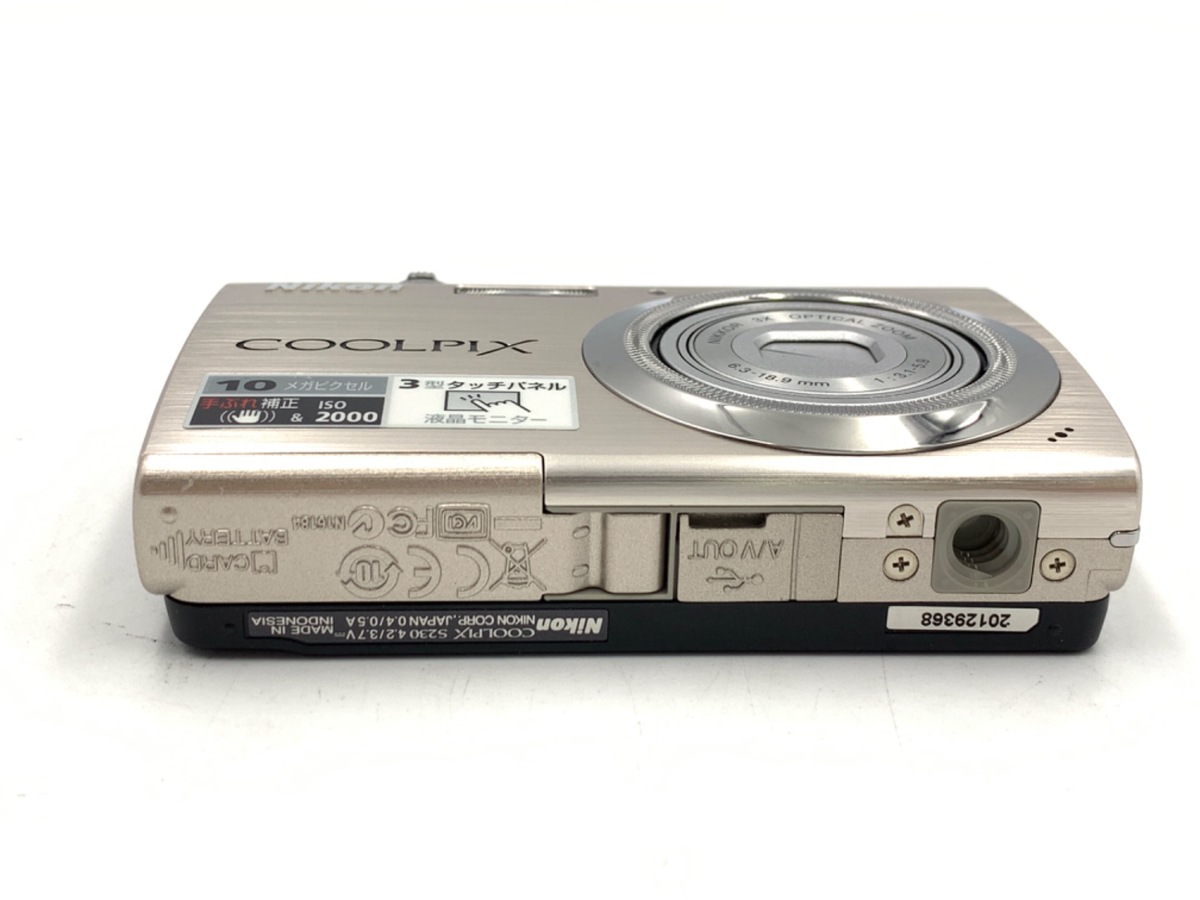 中古】ニコン COOLPIX S230 ソリッドシルバー｜｜カメラのキタムラ