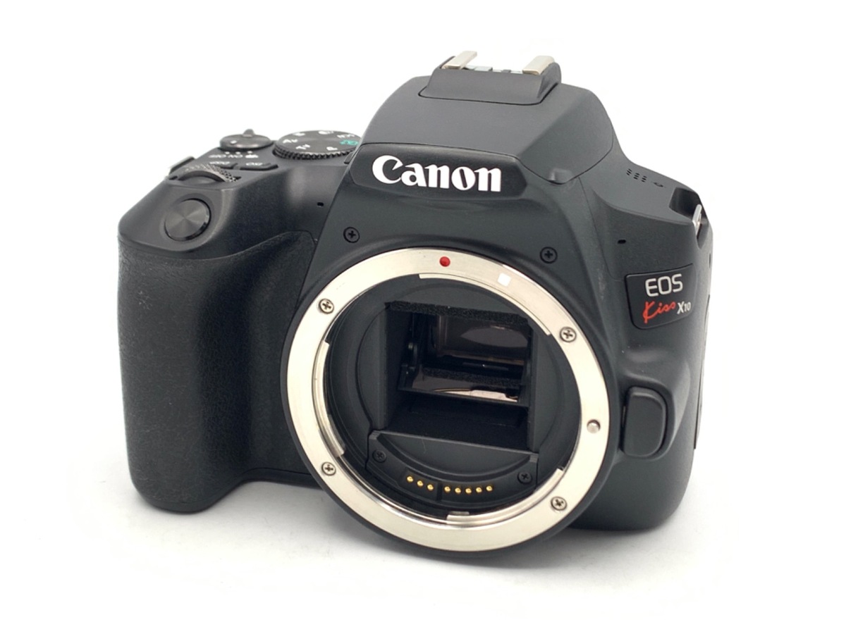 EOS Kiss X10 ボディ ブラック【2410万画素】