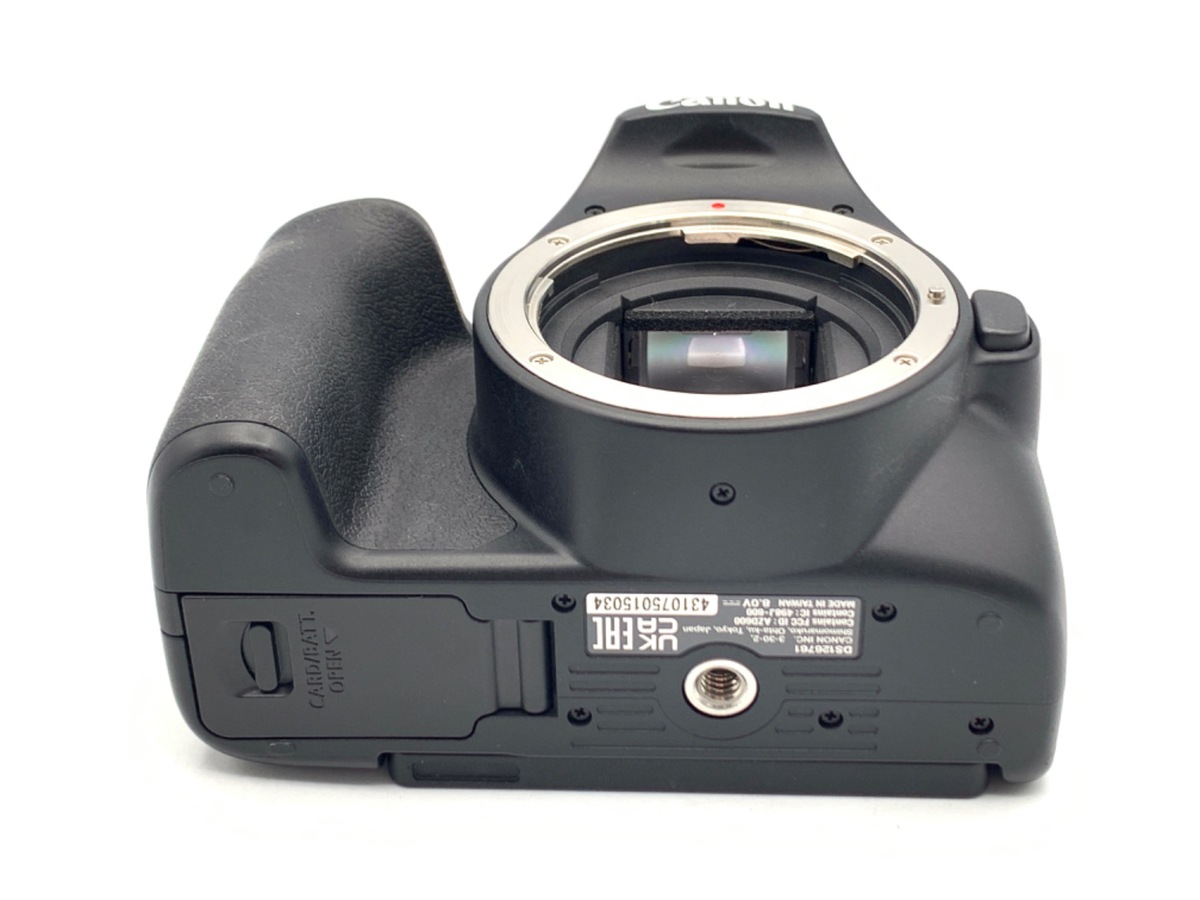 EOS Kiss X10 ボディ ブラック【2410万画素】