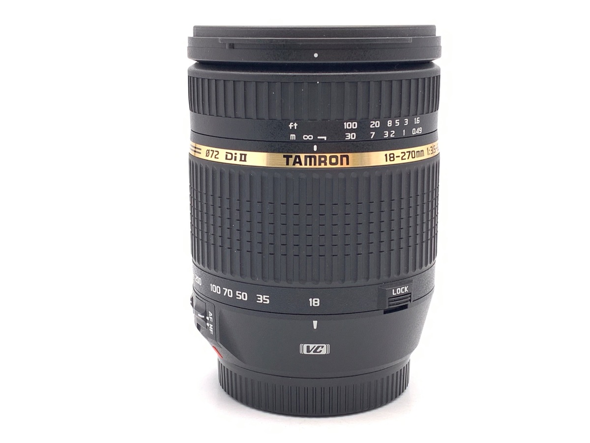 AF18-270mm F/3.5-6.3 Di II VC LD Aspherical [IF] MACRO (Model B003 