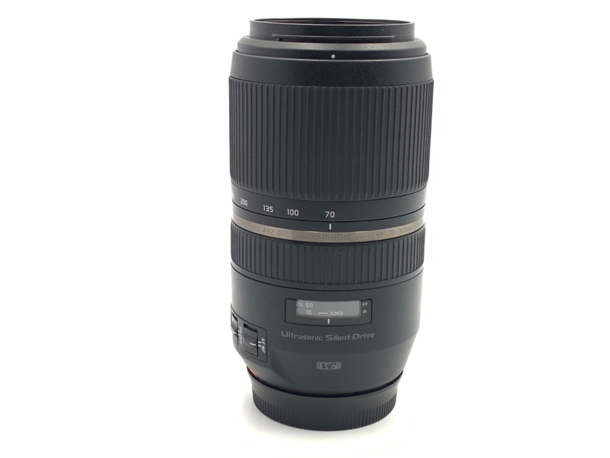 中古】タムロン SP 70-300mm F4-5.6 Di VC USD キヤノン用 (Model A030