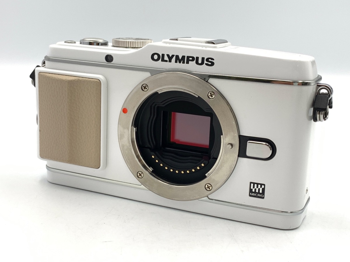 中古：AB(良品)】オリンパス PEN E-P3 ボディ ホワイト | 2447090026882