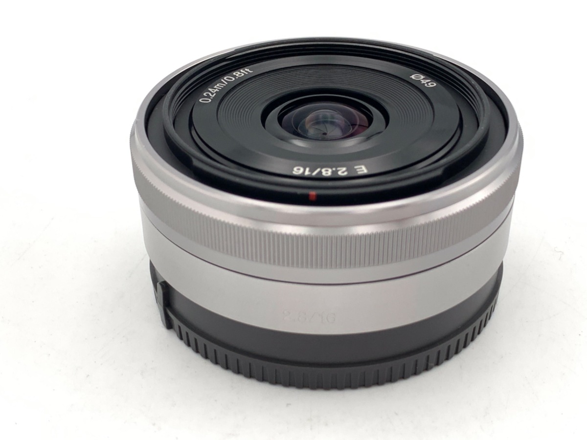 中古：AB(良品)】ソニー E 16mm F2.8 [SEL16F28] | 2447090026929