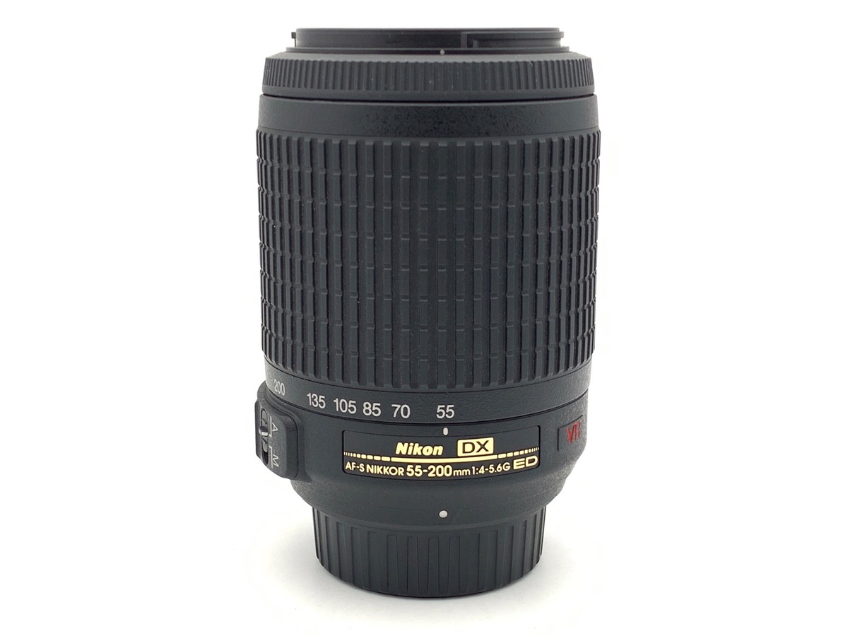 中古】ニコン AF-S DX VR Zoom Nikkor ED 55-200mm F4-5.6G(IF