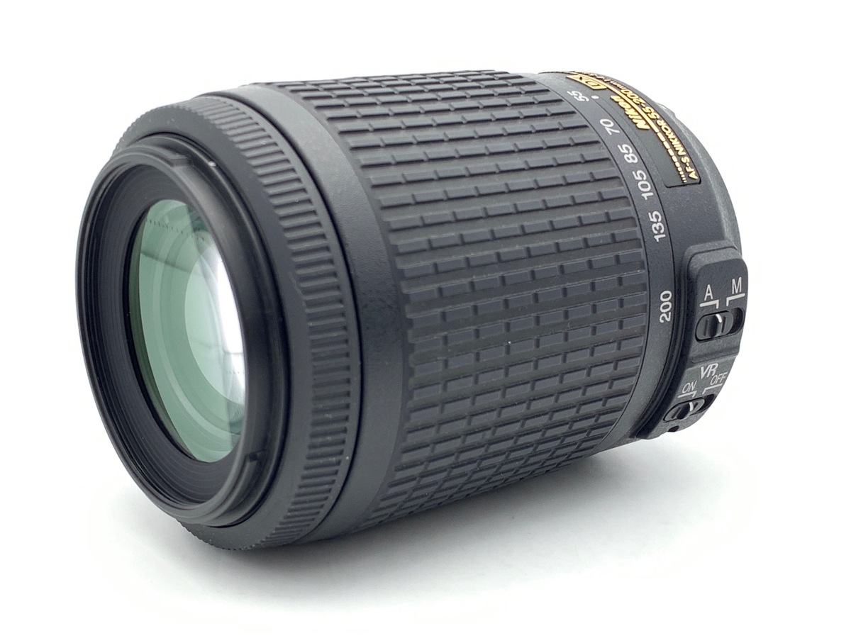 中古】ニコン AF-S DX VR Zoom Nikkor ED 55-200mm F4-5.6G(IF