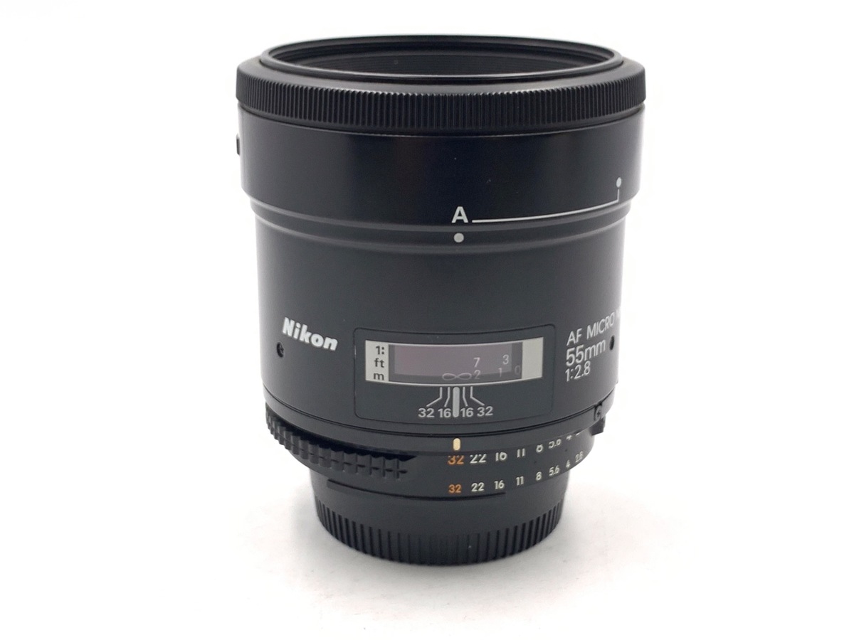 Nikon AF MICRO Nikkor 55mm F2.8 単焦点 AF MICRO NIKKOR 55mm f2.8｜ソロバンの悪夢