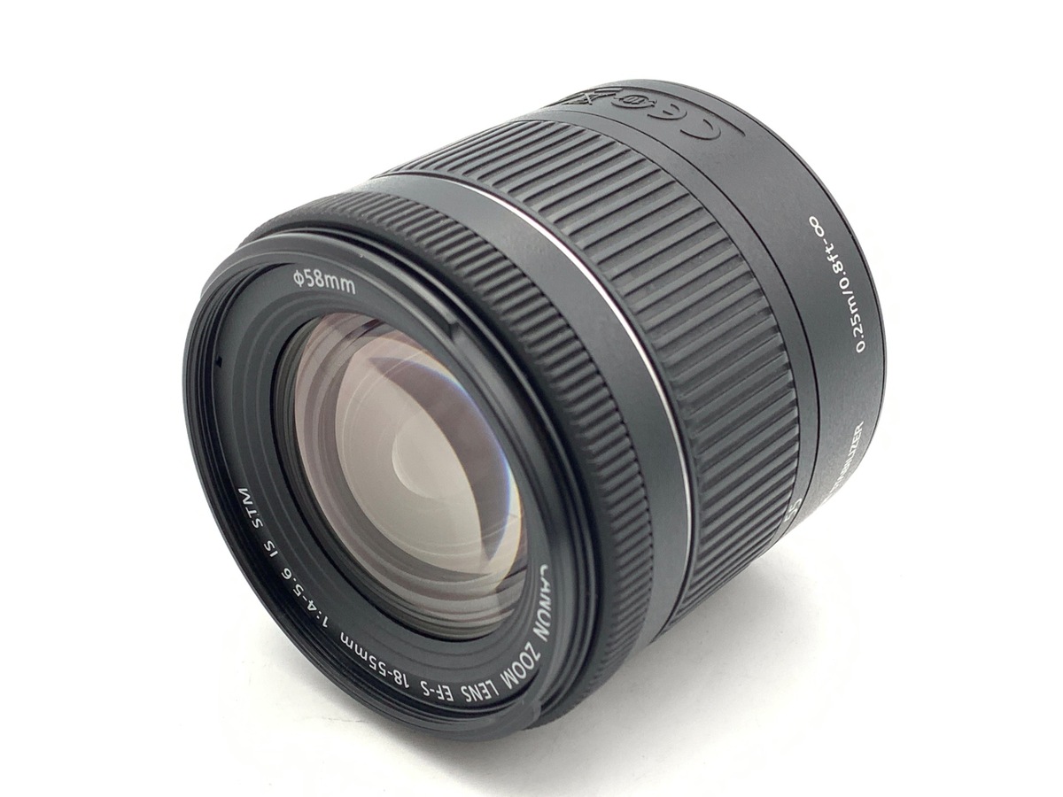 中古】キヤノン EF-S18-55mm F4-5.6 IS STM｜｜カメラのキタムラネット