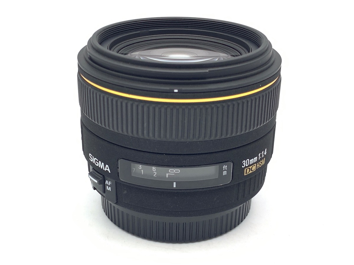 中古】シグマ 30mm F1.4 EX DC HSM キヤノン用 在庫一覧｜カメラのキタムラ