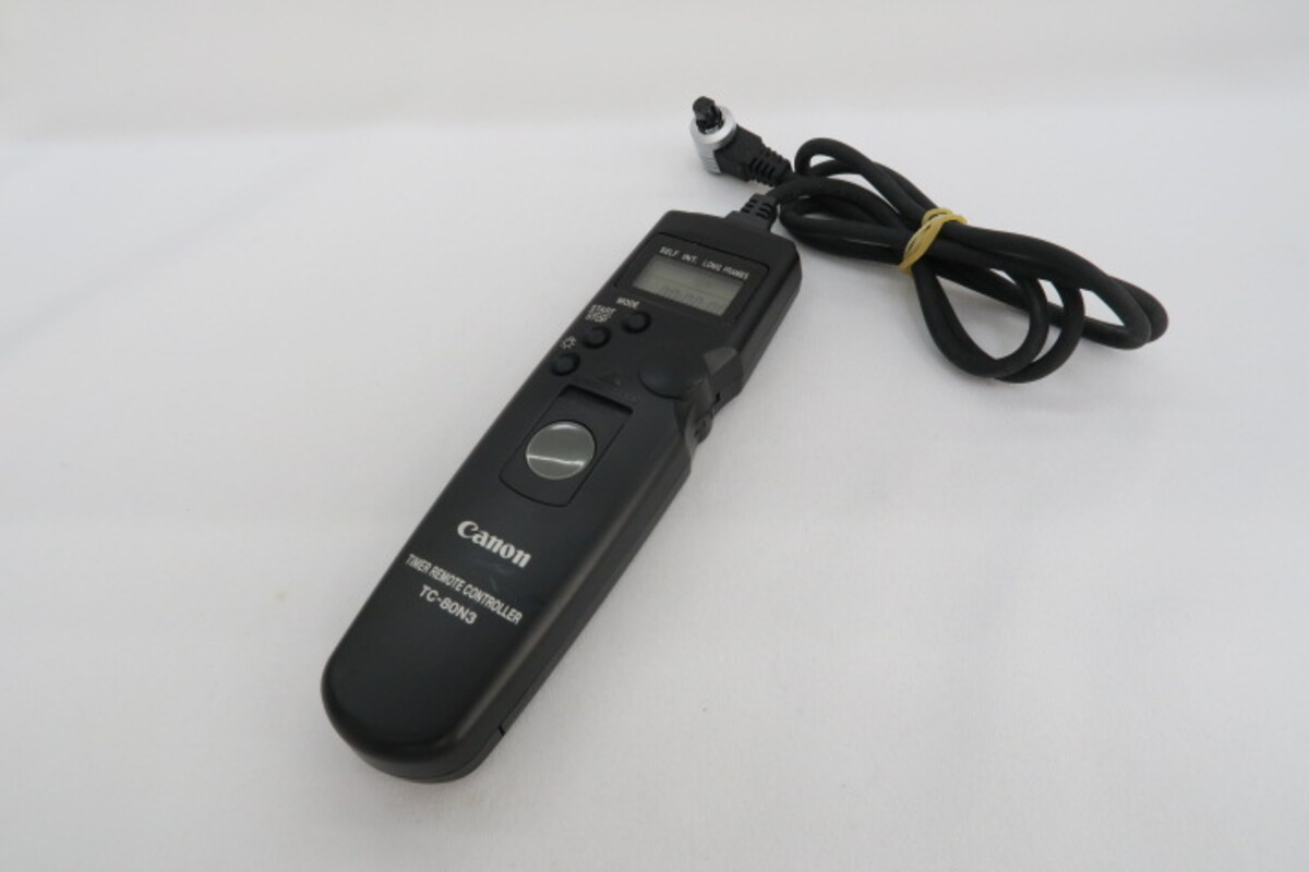 【中古】Canon タイマーリモートコントローラー TC-80N3 楽天市場】【中古】Canon タイマーリモートコントローラー TC-80N3