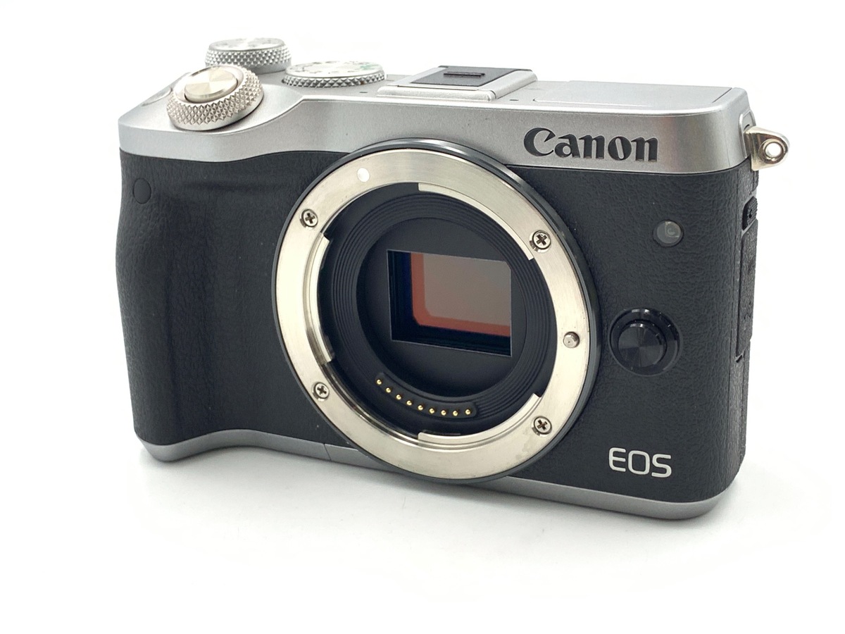 キヤノン キヤノン EOS M6 ボディ シルバー カメラのキタムラ：カメラ