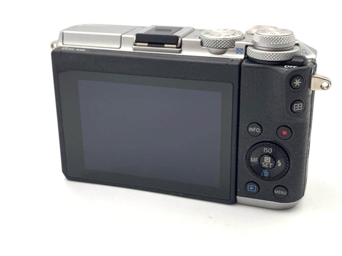 キヤノン キヤノン EOS M6 ボディ シルバー カメラのキタムラ：カメラ