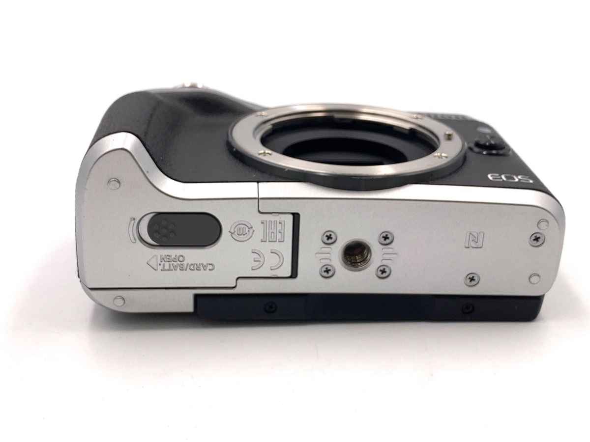 キヤノン キヤノン EOS M6 ボディ シルバー カメラのキタムラ：カメラ