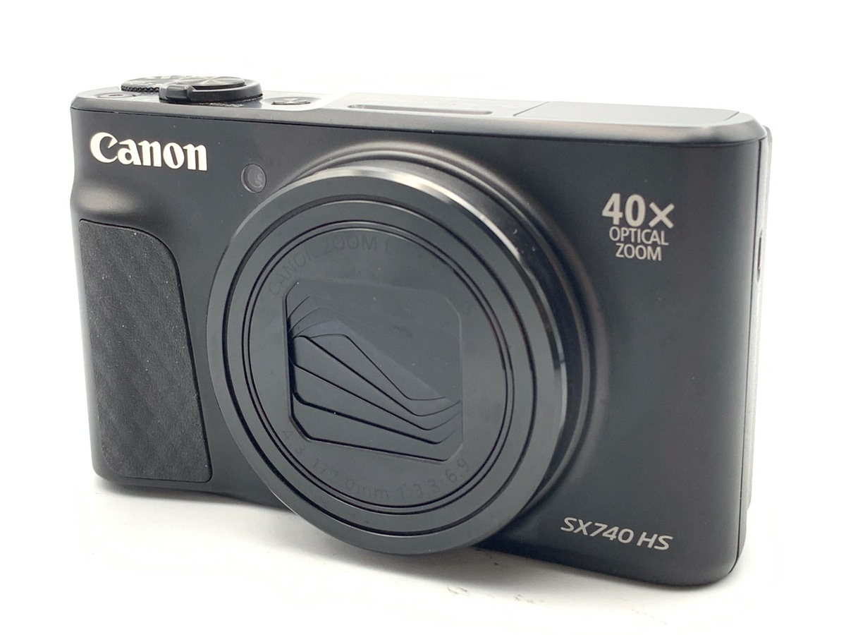 中古】キヤノン PowerShot SX740 HS ブラック 在庫一覧｜カメラのキタムラ