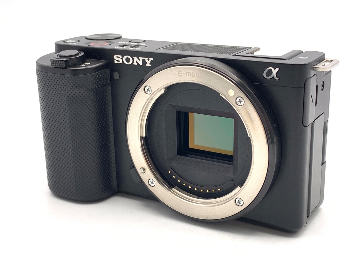 SONYミラーレスカメラVLOGCAM ZV-E10（中古品） VLOGCAM ZV-E10 ボディ [ブラック] 中古価格比較 - 価格.com