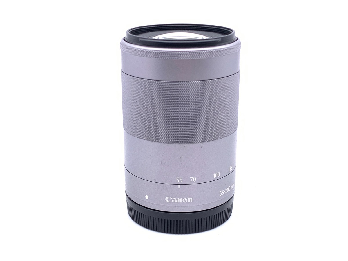 中古】キヤノン EF-M55-200mm F4.5-6.3 IS STM シルバー 在庫一覧