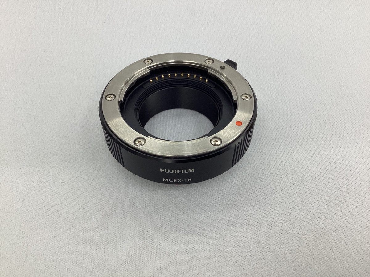 中古：AB(良品)】フジフイルム MCEX-16 マイクロエクステンション