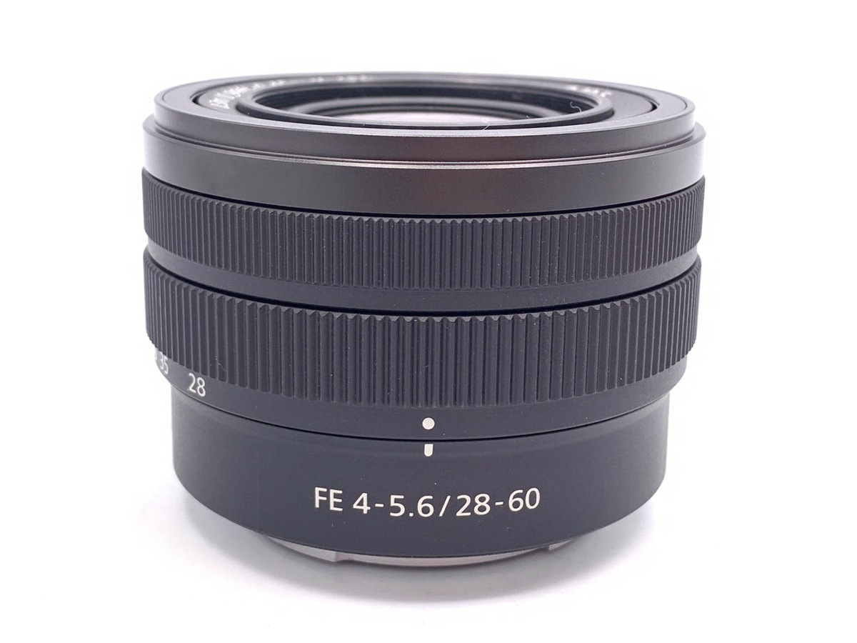 【美品】SONY 28-60mm F4-5.6 SEL2860　中古 中古】ソニー FE 28-60mm F4-5.6 [SEL2860]｜｜カメラのキタムラネット