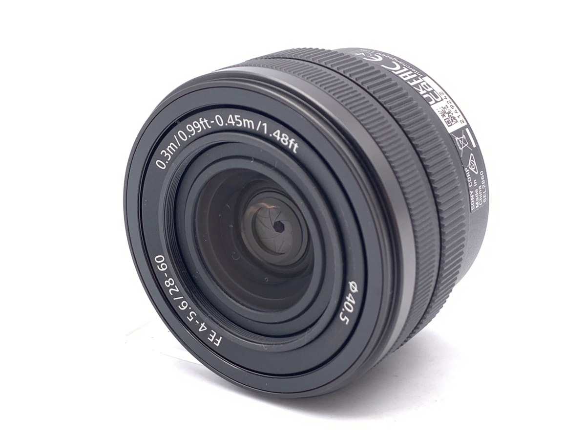 中古】ソニー FE 28-60mm F4-5.6 [SEL2860]｜｜カメラのキタムラネット