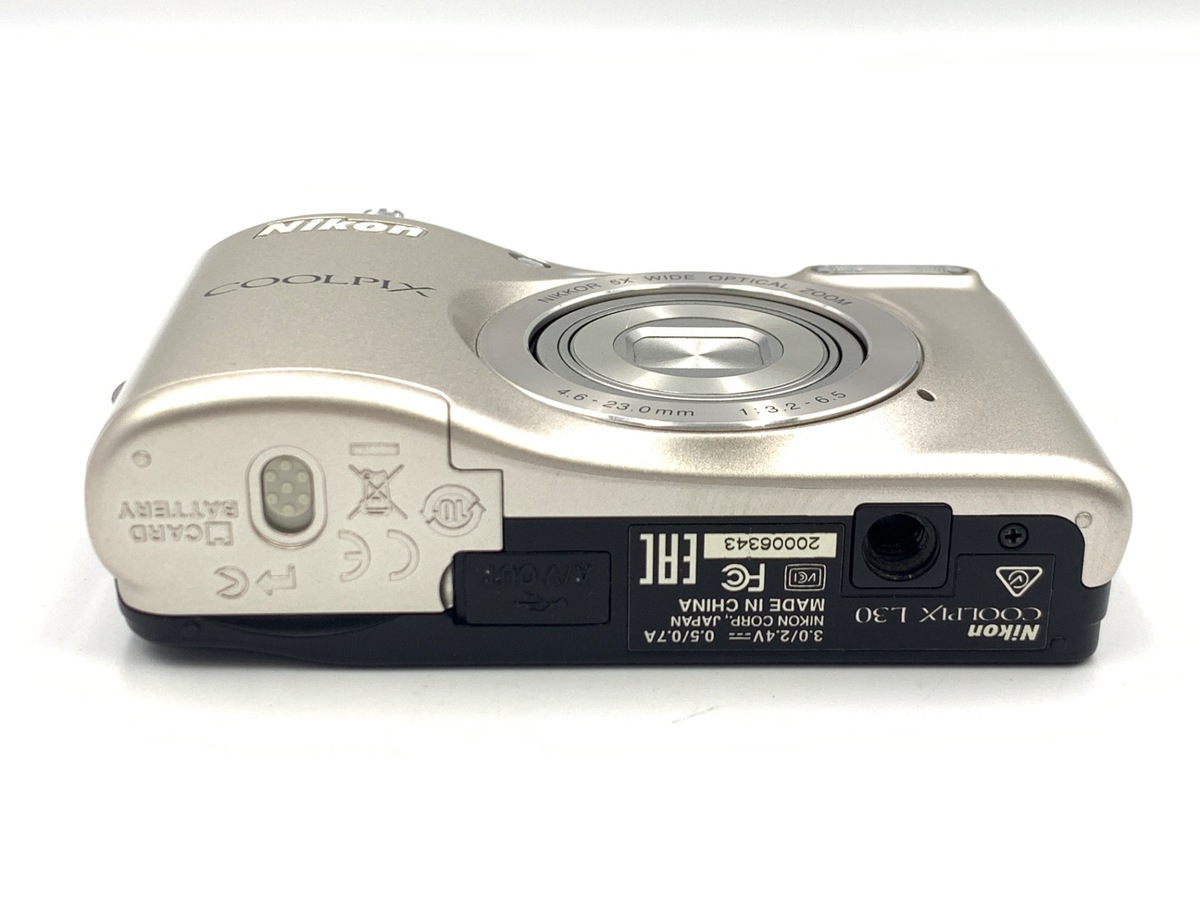 �j�R�� COOLPIX L30 SL �V���o�[