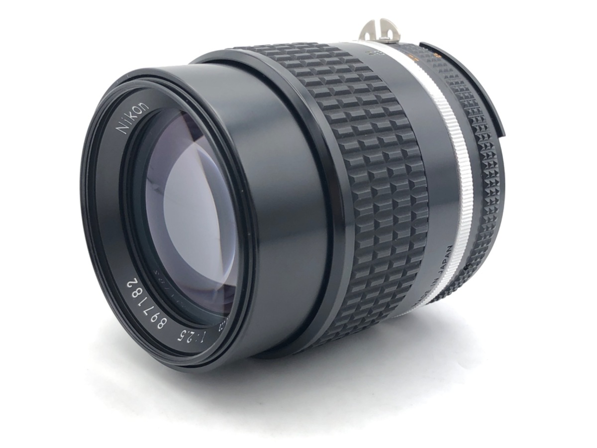 【中古】(ニコン) Nikon AI105/2.5 中古】ニコン Ai-S 105/2.5｜｜カメラのキタムラネットショップ