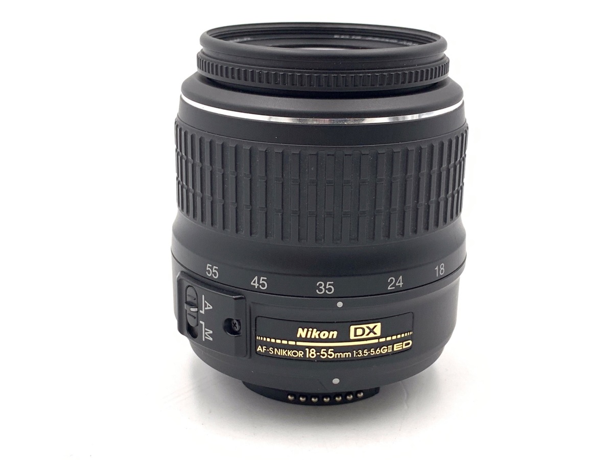 【中古】Nikon AF-S DX Zoom Nikkor ED 18-55mm F3.5-5.6G ブラック デジタル一眼レフ用 Amazon | Nikon AF-S DX Zoom Nikkor ED 18-55mm F3.5-5.6G ブラック
