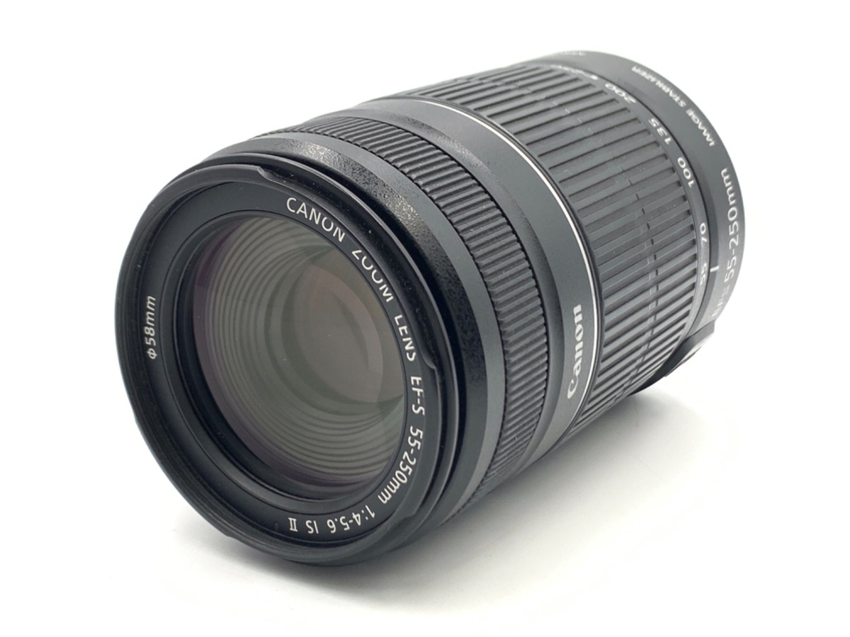 中古】キヤノン EF-S55-250mm F4-5.6 IS II｜｜カメラのキタムラネット