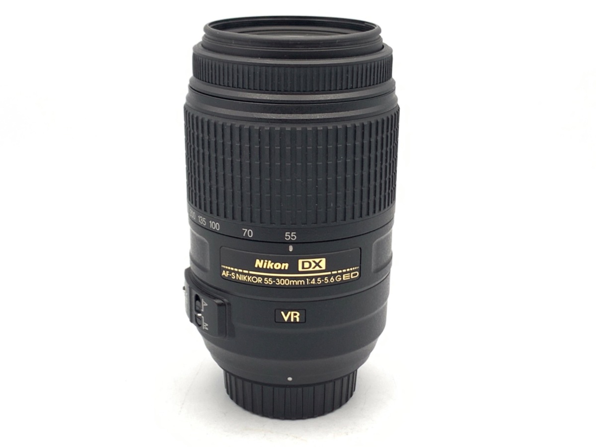 中古】ニコン AF-S DX NIKKOR 55-300mm F4.5-5.6G ED VR 在庫一覧
