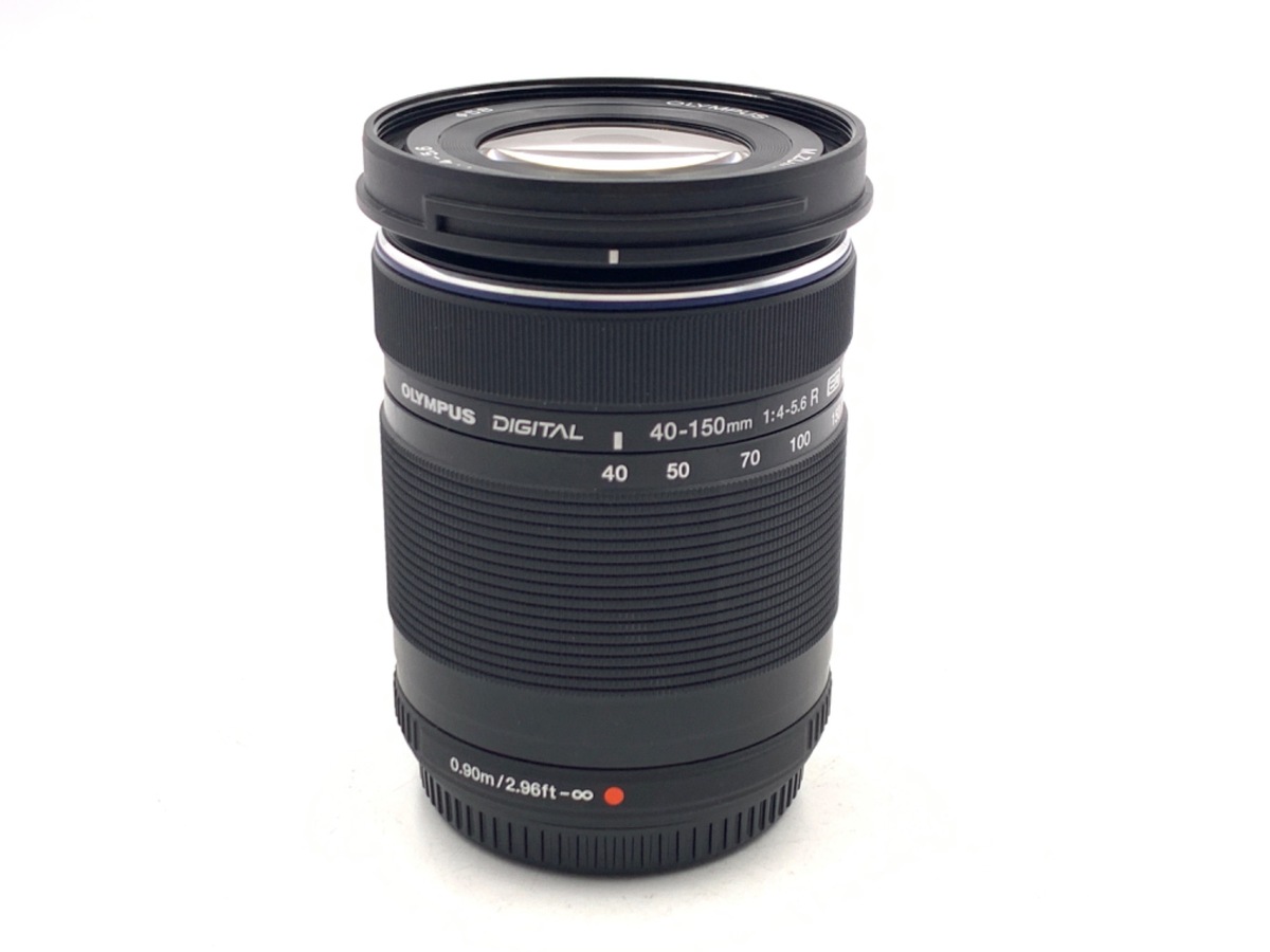 中古】オリンパス M.ZUIKO DIGITAL ED 40-150mm F4.0-5.6 R ブラック