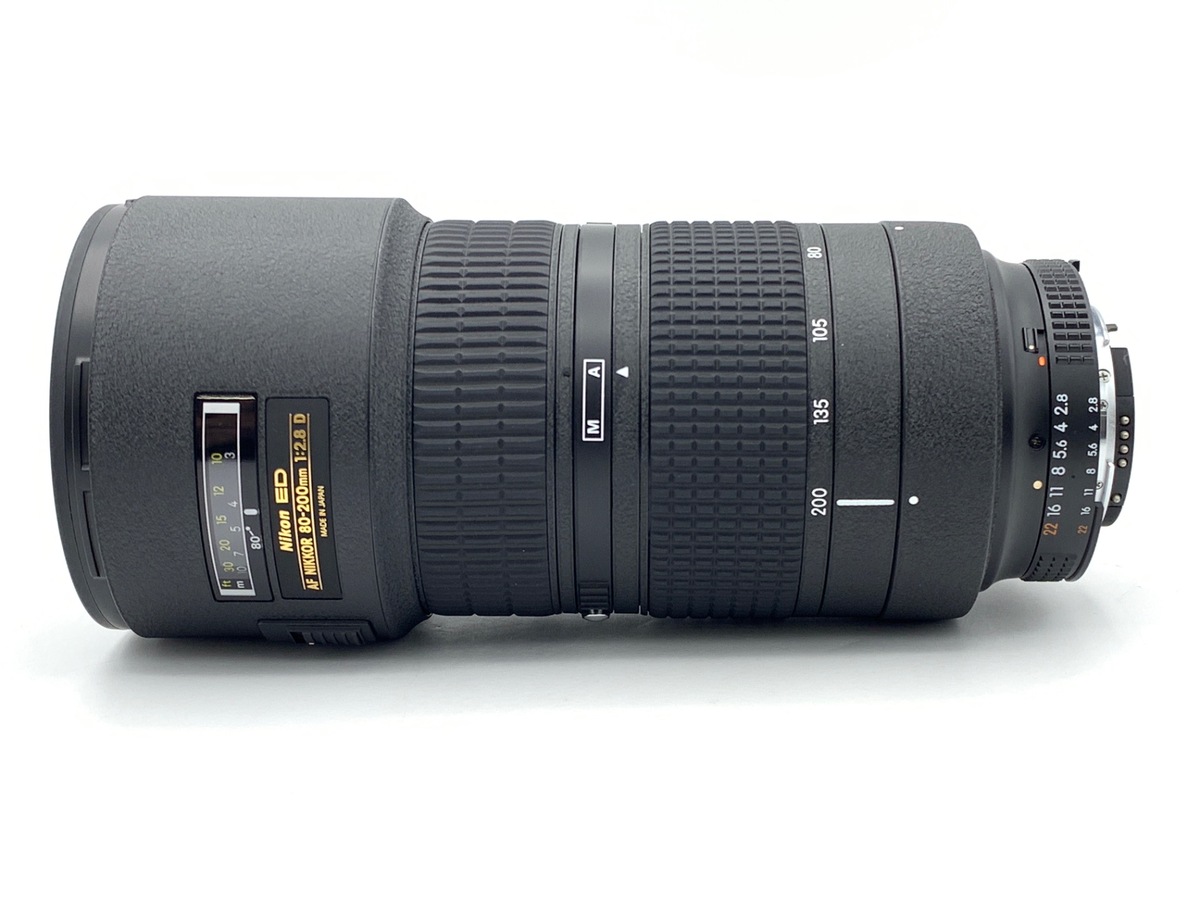【訳あり品 箱付き】ニコン Nikkor 80-200mm F2.8 D グレー 中古】AI AF Zoom-Nikkor 80-200mm f/2.8D ED ＜NEW＞ 在庫一覧