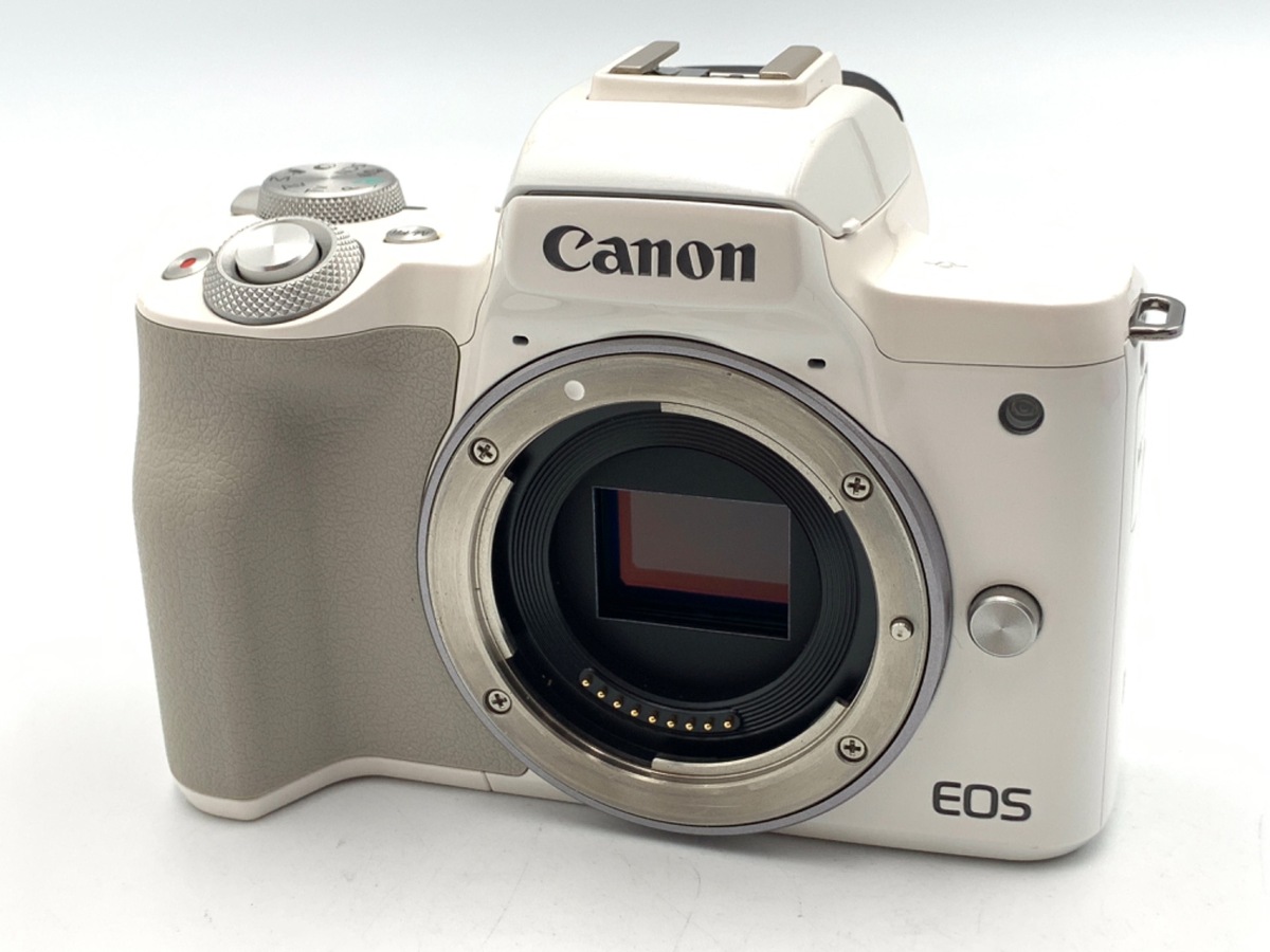 中古：AB(良品)】キヤノン EOS Kiss M ボディ ホワイト | 2448260007861