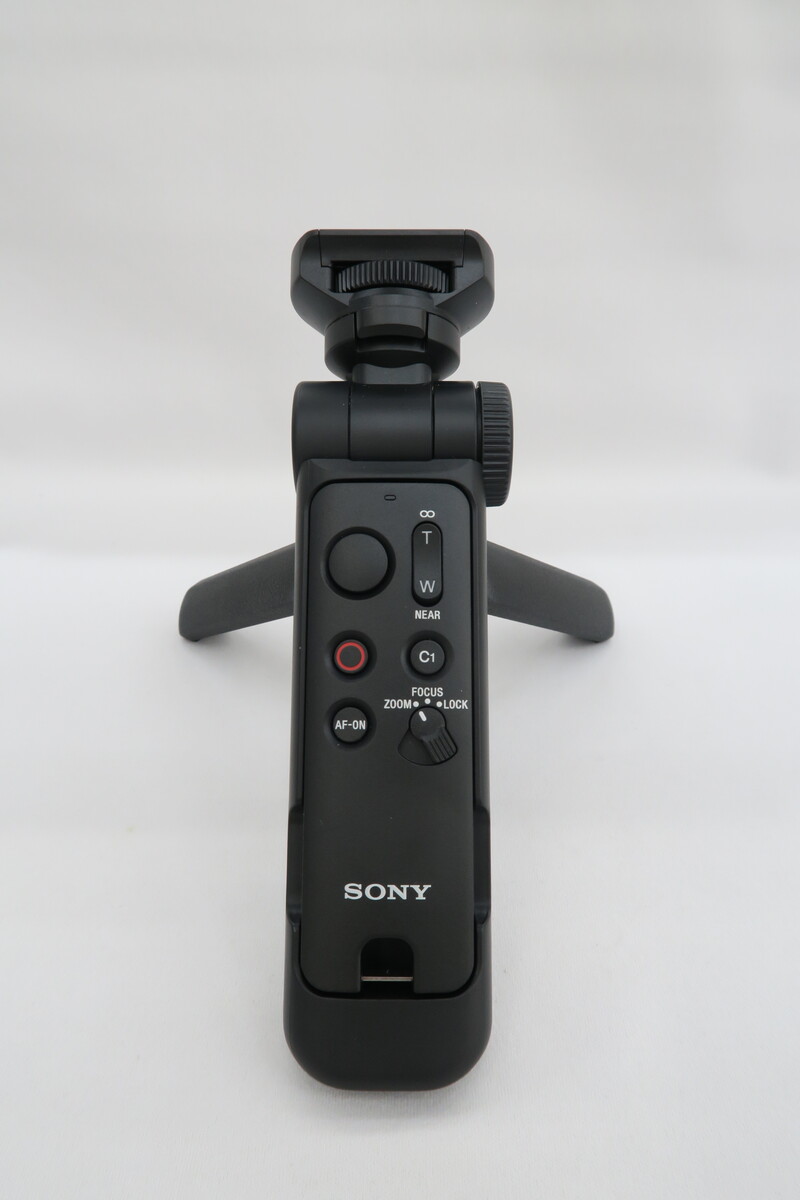 中古：A(美品)】ソニー GP-VPT3 B ワイヤレスシューティンググリップ 