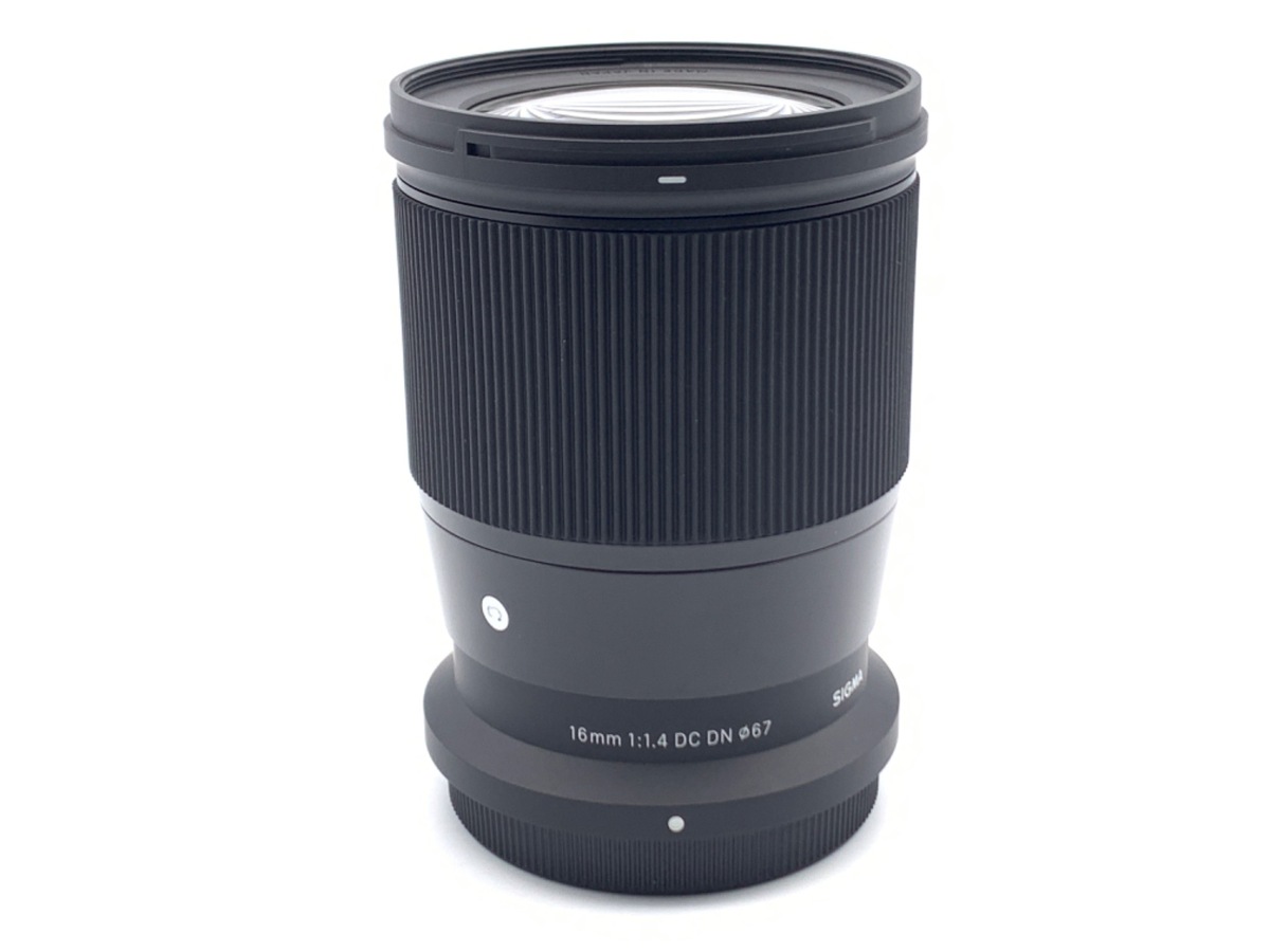 中古】シグマ 16mm F1.4 DC DN Contemporary ニコンZ用 在庫一覧