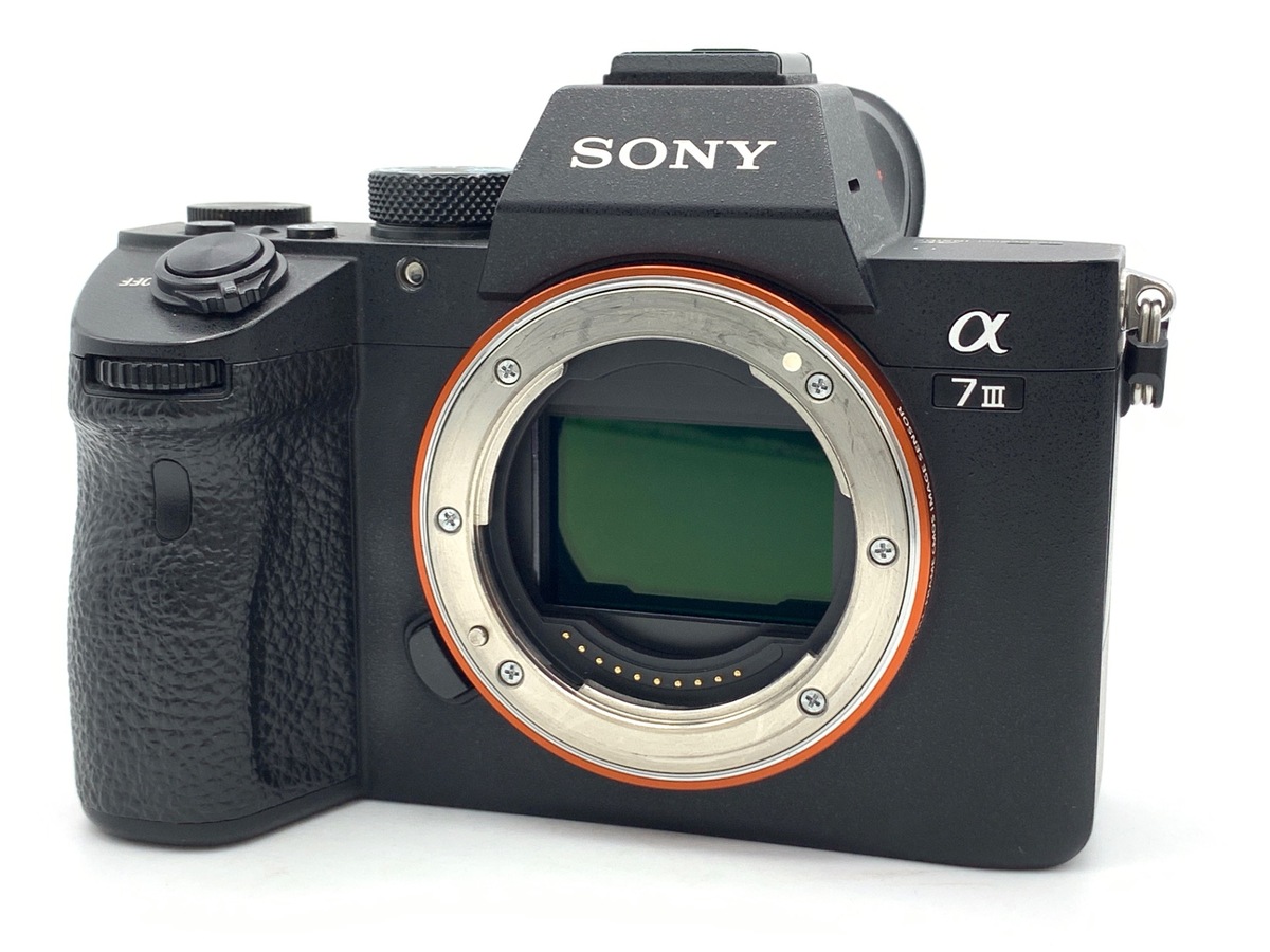 中古】ソニー α7III ボディ [ILCE-7M3] 在庫一覧｜カメラのキタムラ