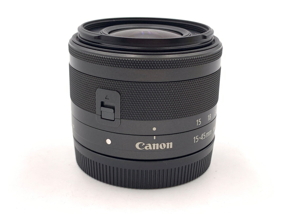 中古】キヤノン EF-M15-45mm F3.5-6.3 IS STM グラファイト 在庫一覧