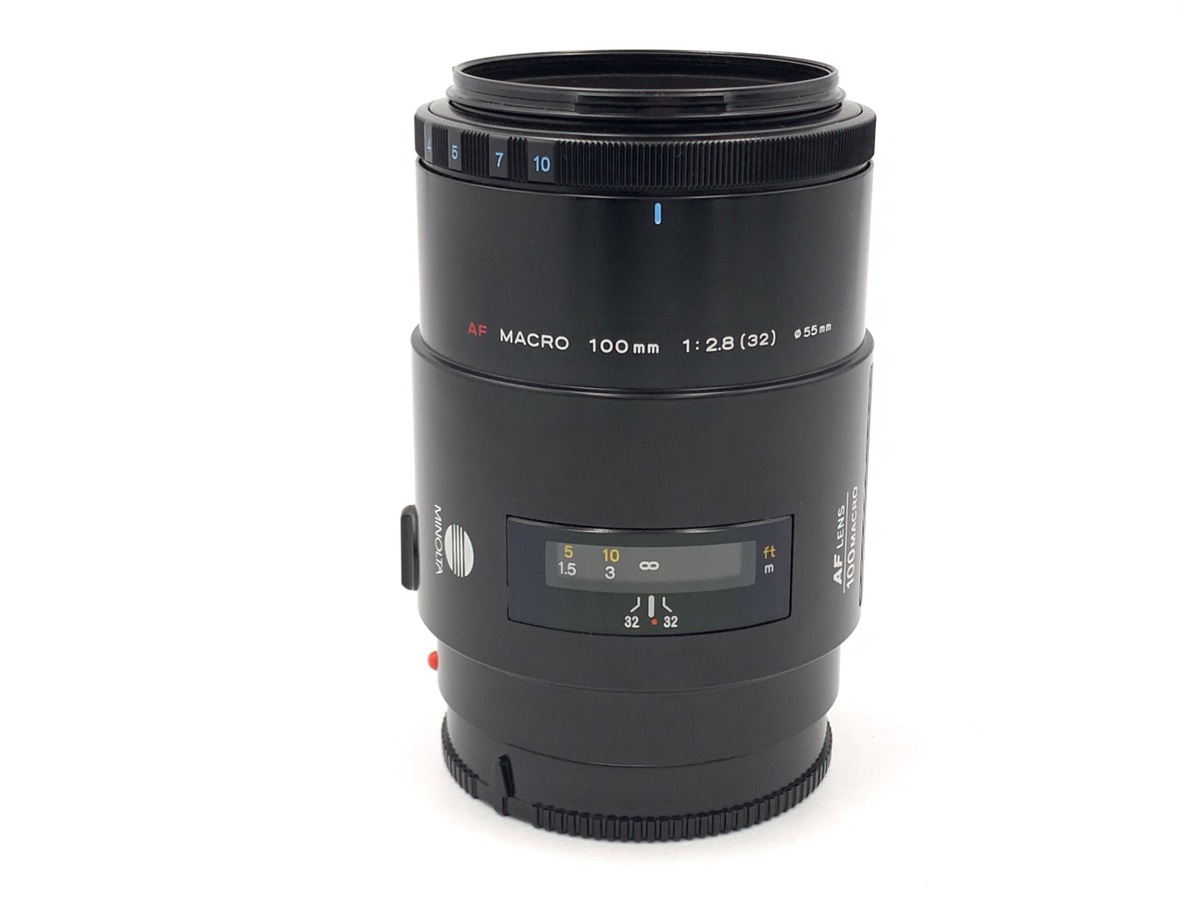 中古】ミノルタ（MINOLTA）AF 100/2.8 マクロ 旧 在庫一覧｜カメラの