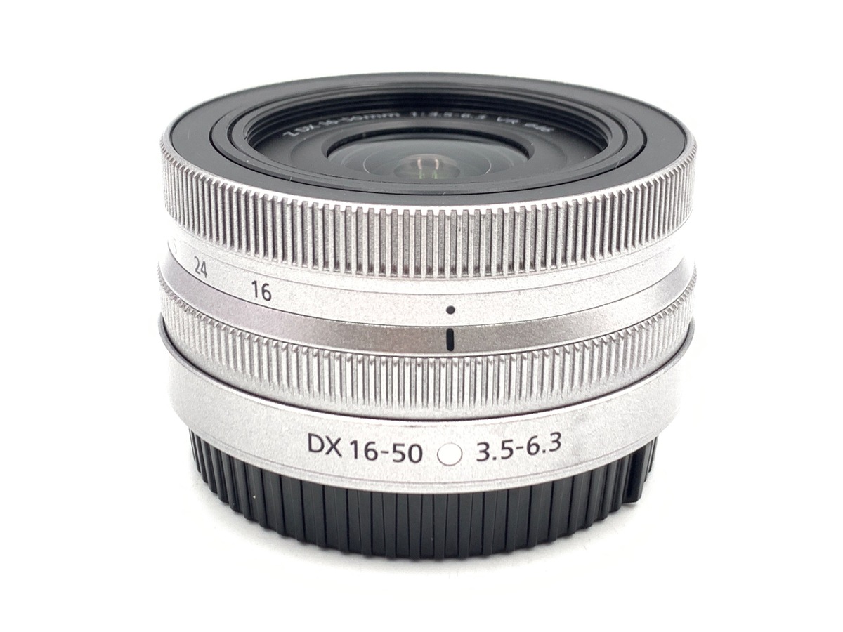 �j�R�� NIKKOR Z DX 16-50mm f/3.5-6.3 VR �V���o�[