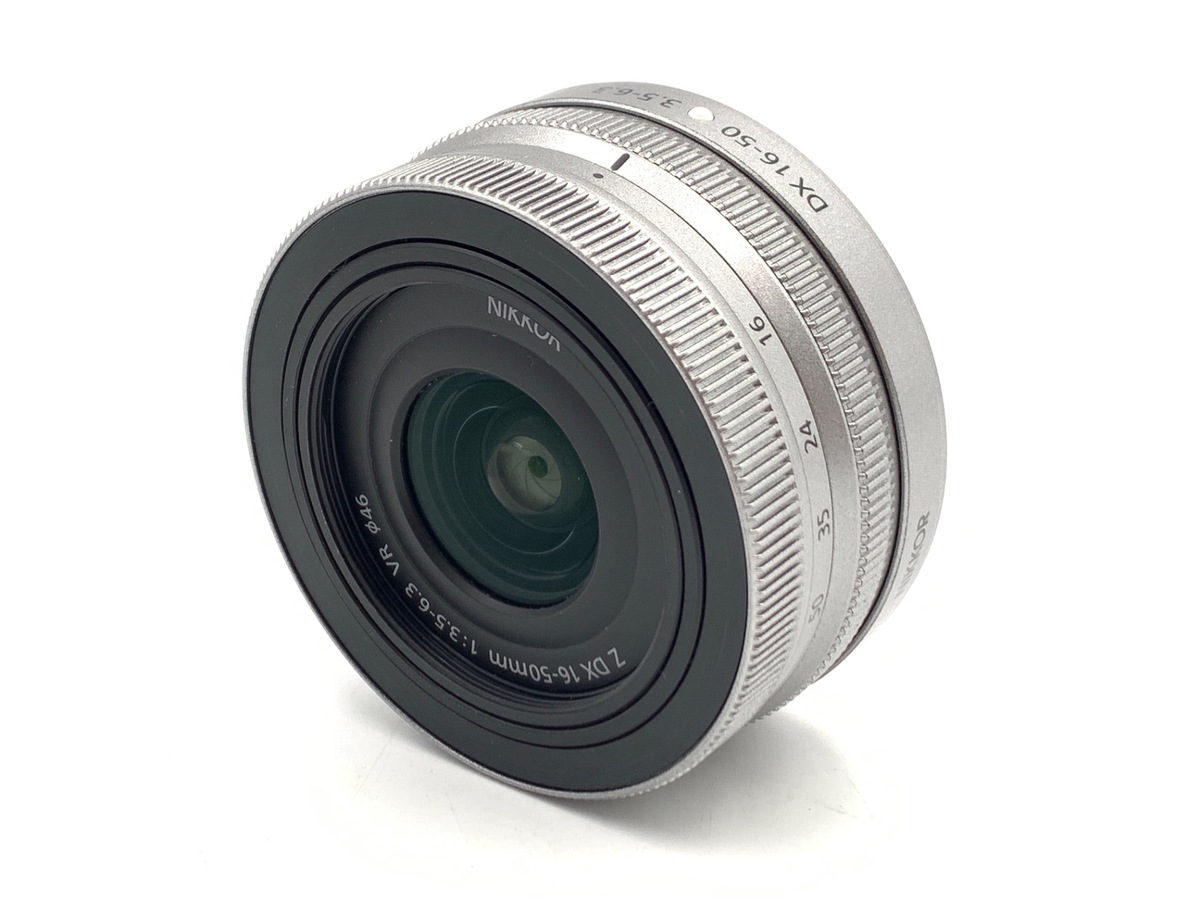 ニコン NIKKOR Z DX 16-50mm f/3.5-6.3 VR シルバー