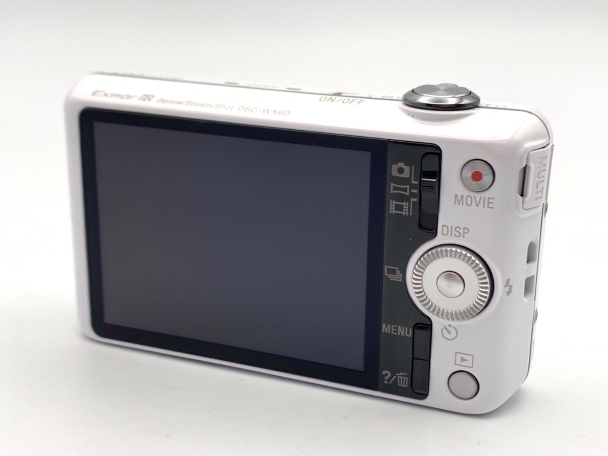 ソニー Cyber-shot DSC-WX60 W ホワイト