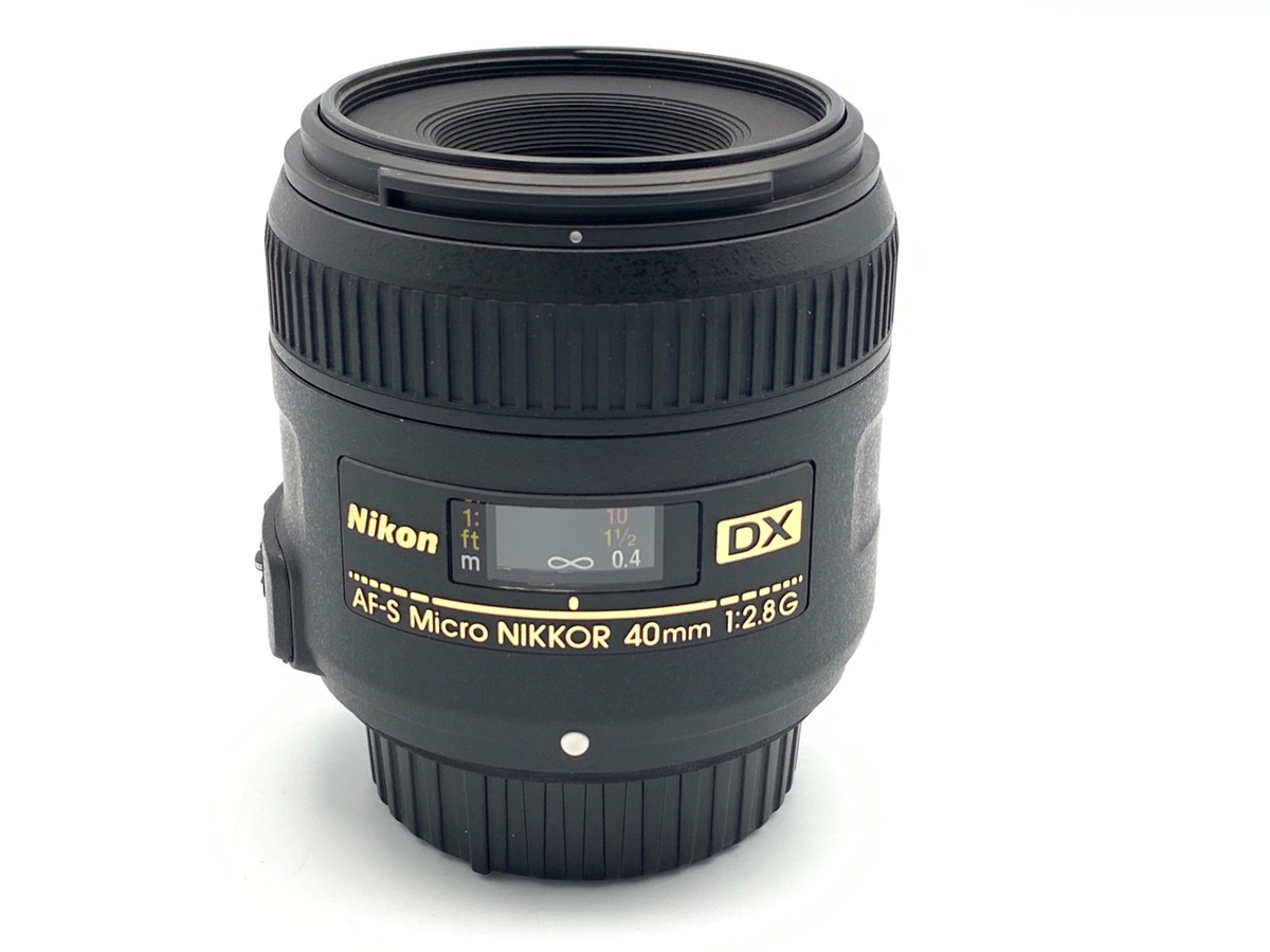 AF-S DX Micro NIKKOR 40mm f/2.8G 中古価格比較 - 価格.com