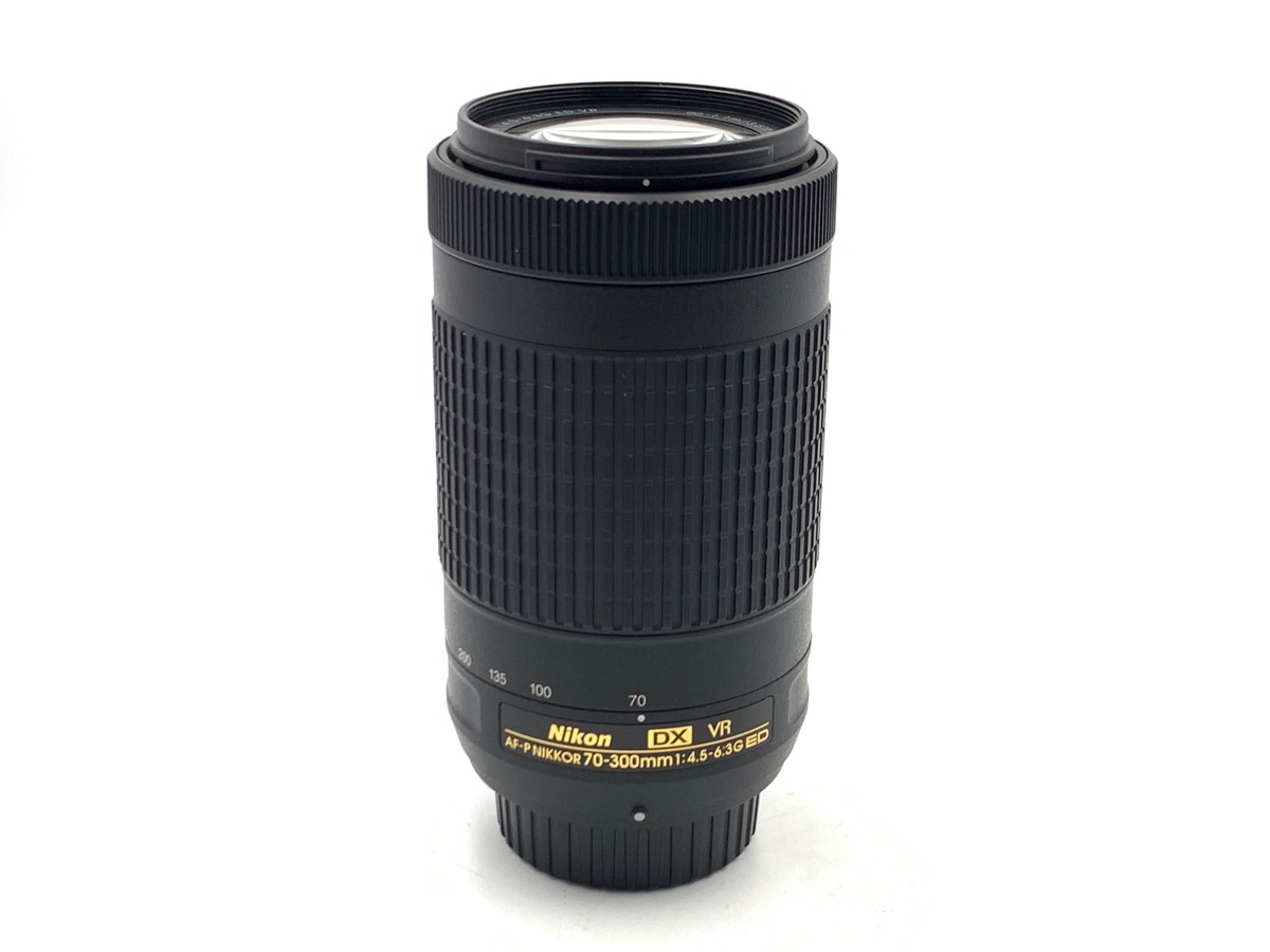 美品 AF-P NIKKOR 70-300mm f/4.5-6.3G ED AF-P DX NIKKOR 70-300mm f/4.5-6.3G ED VR 中古価格比較 - 価格.com