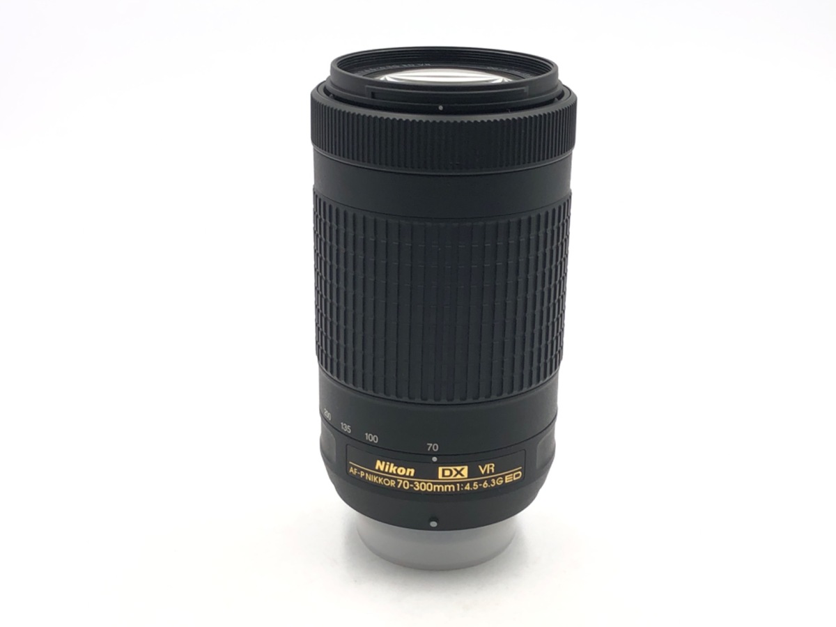 中古】ニコン AF-P DX NIKKOR 70-300mm f/4.5-6.3G ED VR 在庫一覧