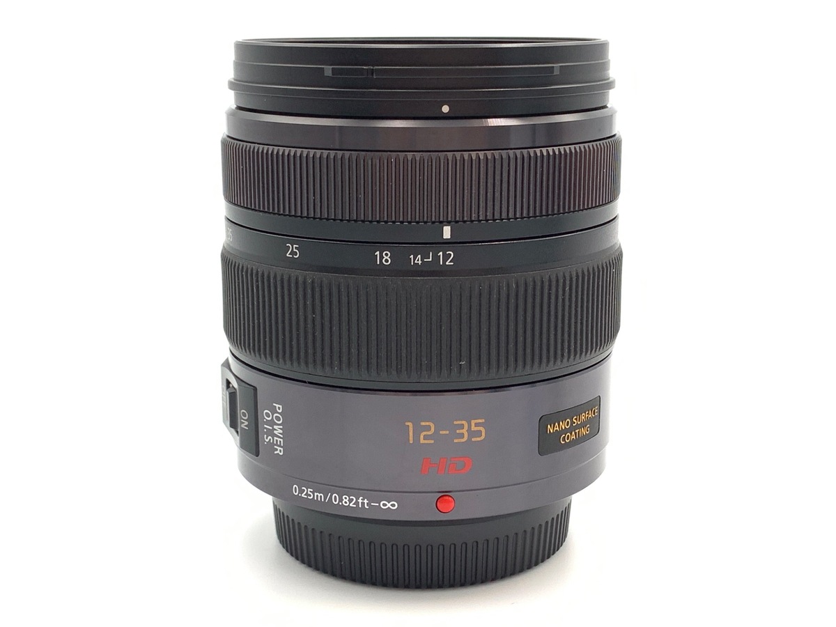 LUMIX G X VARIO 12-35mm/F2.8 ASPH./POWER O.I.S. H-HS12035 中古価格