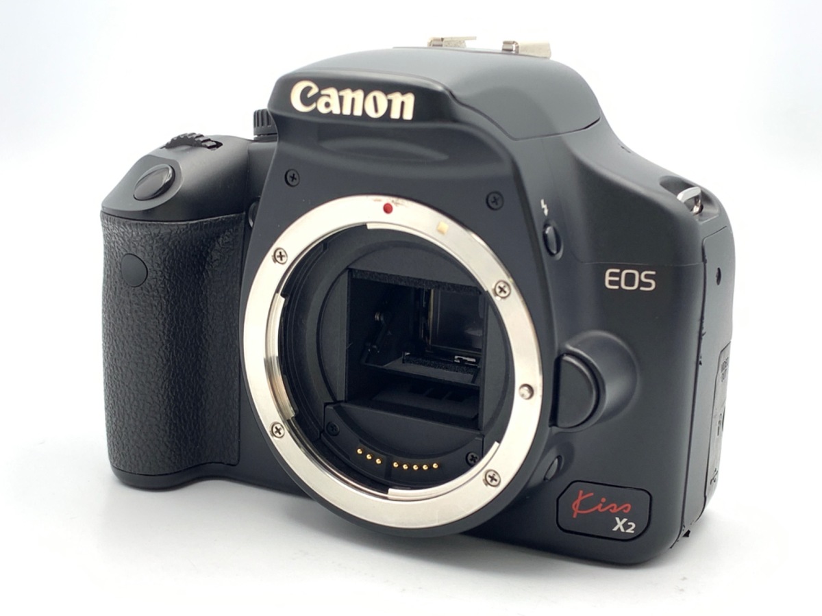 中古：B(並品)】キヤノン EOS Kiss X2 ボディ | 2448100030387