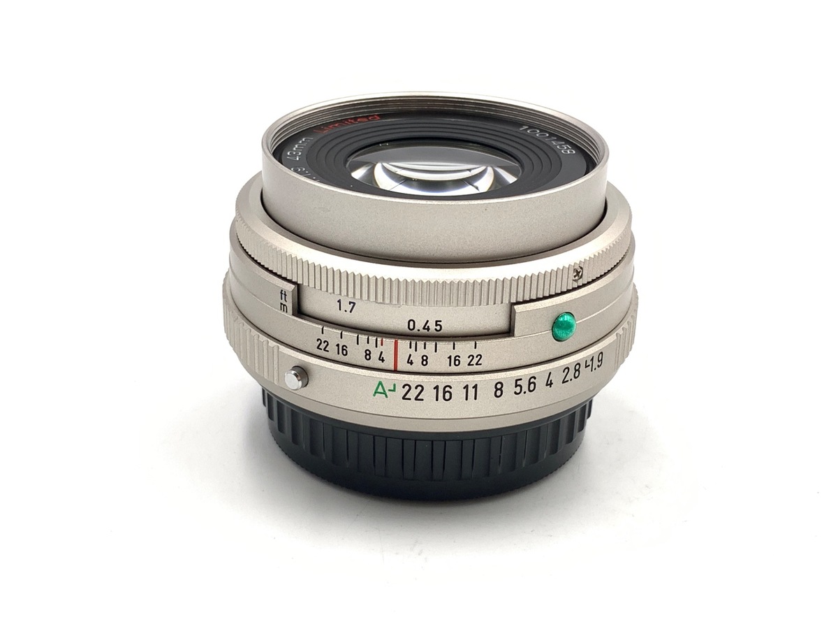 中古】ペンタックス FA 43mm F1.9 Limited (シルバー) 在庫一覧