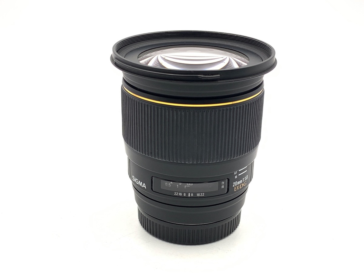中古】シグマ 20mm F1.8 EX DG ASPHERICAL RF ソニー用｜｜カメラの