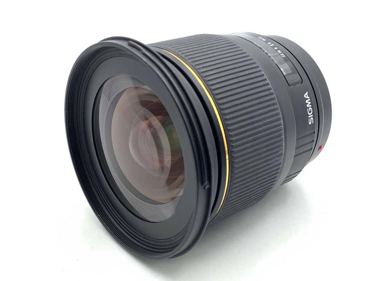 中古】シグマ 20mm F1.8 EX DG ASPHERICAL RF ソニー用｜｜カメラの