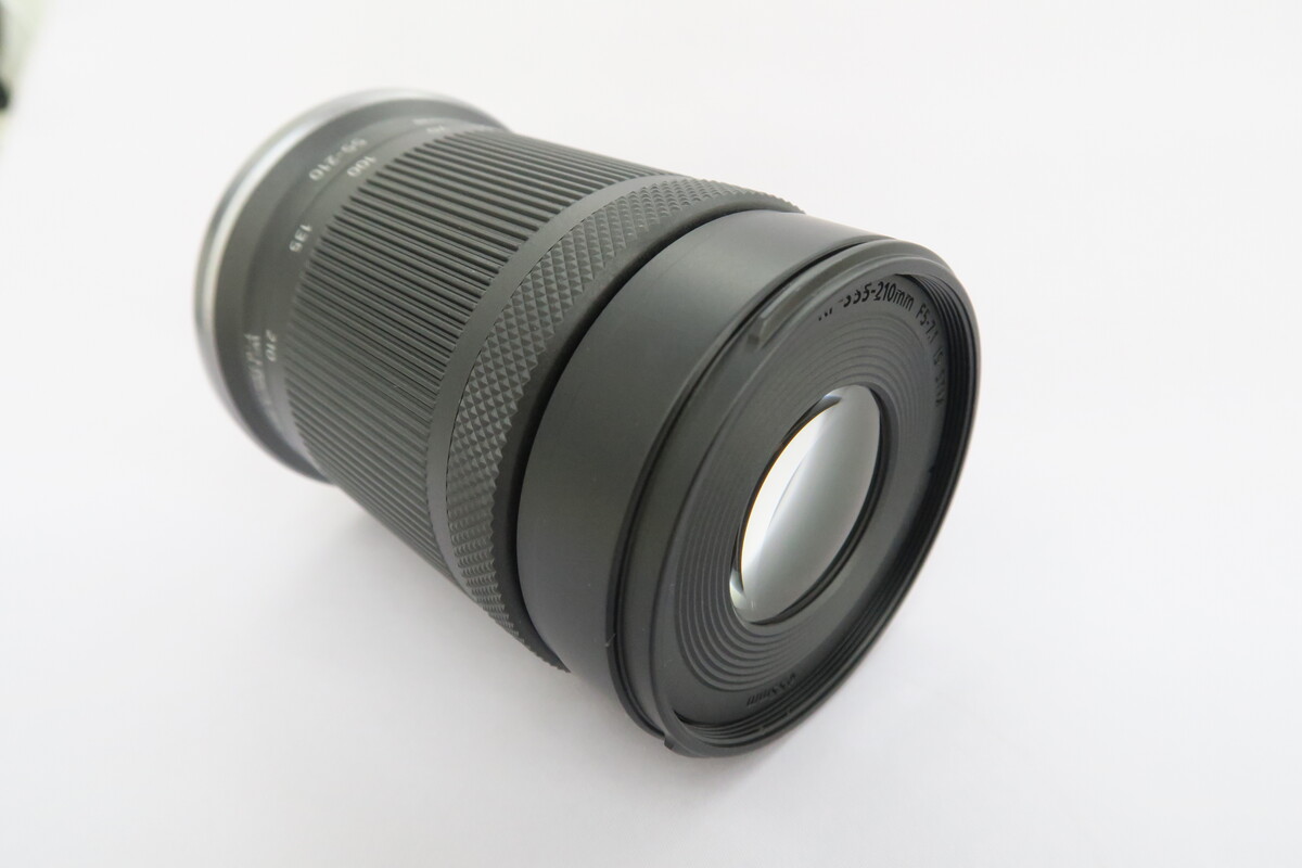 中古：A(美品)】キヤノン RF-S55-210mm F5-7.1 IS STM | 2447090034733